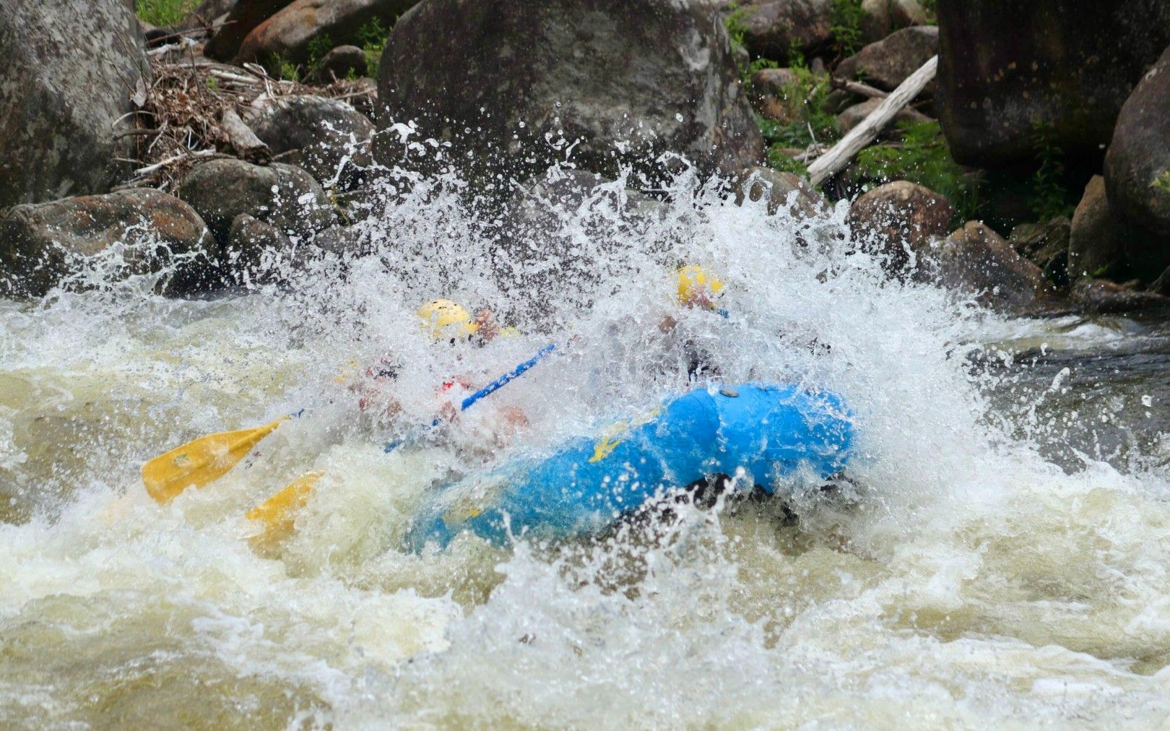 Dryway Whitewater Rafting