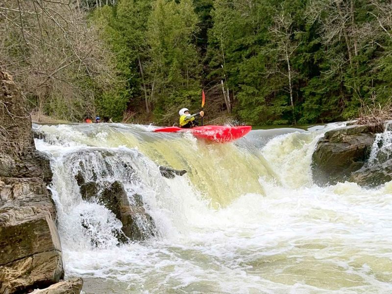 Steep Creek Kayak 1 Day Clinic