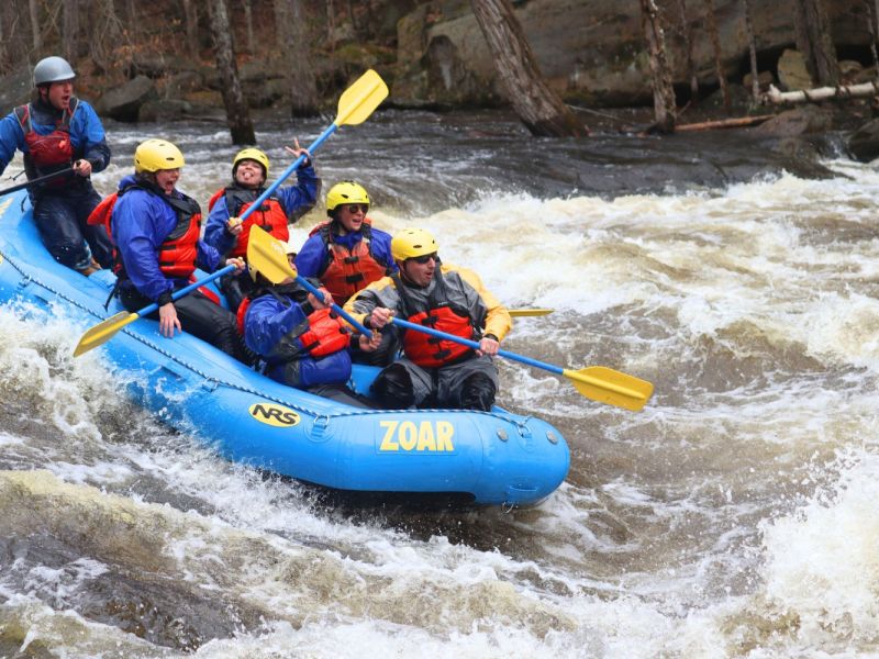 Millers River Rafting