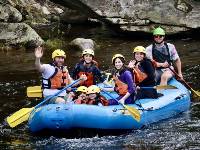 Family Float Rafting