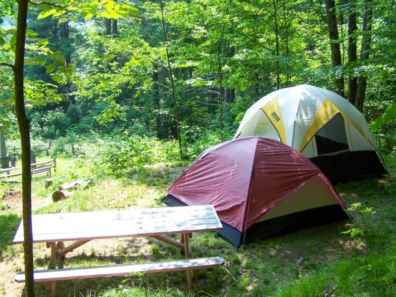 Tent Site