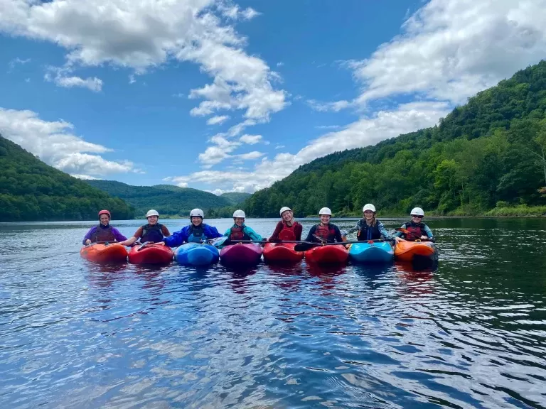 Women's Whitewater Weekend